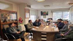 برگزاری جلسه کمیته تغذیه دام خراسان شمالی با محوریت تعیین قیمت کنسانتره