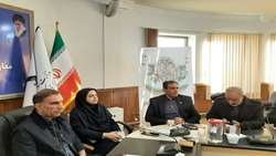 نخستین جلسه کارگروه زیربنایی، توسعه و آمایش سرزمین استان کرمانشاه با محوریت بررسی چالش‌های خاک برگزار شد