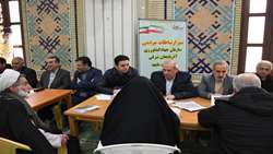 حضور مدیران سازمان جهاد کشاورزی آذربایجان شرقی در میز ارتباطات مردمی مصلی امام خمینی(ره) تبریز