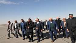 وزیر جهاد کشاورزی وارد اصفهان شد