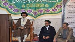برگزاری جشن نیمه شعبان و پیروزی انقلاب اسلامی در سازمان امور عشایر ایران 