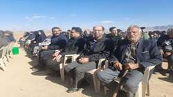 جهادکشاورزی  و طرح ملی جنگلانه شهرستان مبارکه اصفهان