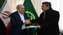 تقدیر از کسب رتبه برتر اداره کل دامپزشکی آذربایجان شرقی  در بین ادارات کل دامپزشکی کشور