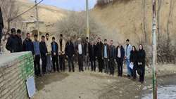 پویش سراسری درختکاری به نام پدر در شهرستان چاراویماق