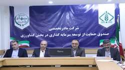 انتصاب جدید در شرکت مادر تخصصی صندوق حمایت از توسعه سرمایه گذاری در بخش کشاورزی