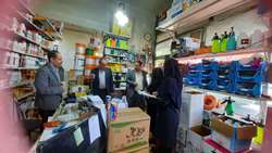 رزمایش سراسری پایش واحدهای عرضه‌کننده آفت‌کش‌های کشاورزی در آذربایجان شرقی