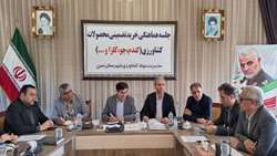 حمل و خروج گندم بدون مجوز اداره غله از استان اردبیل ممنوع است 