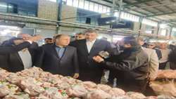 بازدید سرزده وزیر جهاد کشاورزی از بازار عرضه عمده گوشت و مرغ میدان بهمن