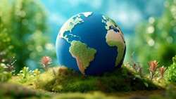 فروردین؛ نمادی جهانی برای آب و زمین