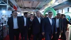وزیر جهاد کشاورزی در سی و دومین نمایشگاه بین المللی صنایع کشاورزی، مواد غذایی، ماشین آلات و صنایع وابسته