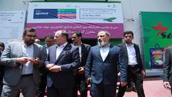 حضور وزیر جهاد کشاورزی در سی و دومین نمایشگاه بین المللی صنایع کشاورزی، مواد غذایی، ماشین آلات و صنایع وابسته