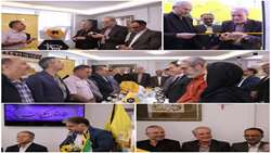 رونمایی از محصول جدید دانش بنیان در روز جهانی زنبور همزمان با افتتاح فروشگاه اکسیر شعبه نیاوران، توسط صندوق حمایت از توسعه صنعت زنبورداری کشور
