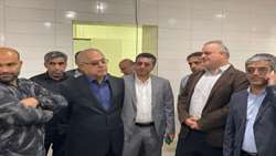 بازدید استاندار هرمزگان از طرح‌های صنایع تبدیلی و تکمیلی کشاورزی شهرستان بندرخمیر