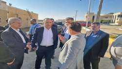 حضور معاون دفتر امور اقتصادی وزارت جهاد کشاورزی در اصفهان  