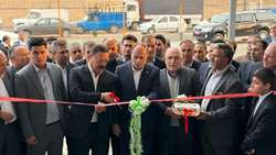 سردخانه‌ ۳ هزار تنی سیب با حضور وزیر جهاد کشاورزی در اهر افتتاح شد