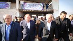 بازدید وزیر جهاد کشاورزی از کارخانه اسانس و عرقیات گیاهی در تسوج شبستر