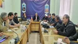 برگزاری جلسه توان افزایی و ارتقای تاب آوری روستایی با استقرار برنامه کشاورزی پایدار