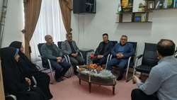 دیدار رئیس سازمان جهاد کشاورزی زنجان با خبرنگاران پایگاه خبری تحلیلی موج رسا