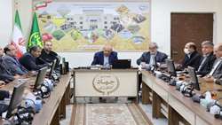 جهادگران، پیشگامان بسیجی میدان تولید در جنگ ۱۲ روزه