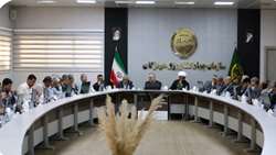 مدیرکل غله هرمزگان در نشست شورای کشاورزی استان از تأمین پایدار اقلام اساسی خبر داد