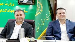 تاکید رئیس سازمان جهاد کشاورزی لرستان بر همکاری‌های مشترک با جهاد دانشگاهی