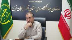 جلسه الگوی کشت و ارتقای بهره‌وری کشاورزی در آذربایجان‌غربی برگزار شد 