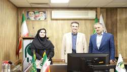 انتصاب رئیس اداره منابع انسانی و پشتیبانی مؤسسه پژوهش‌ها