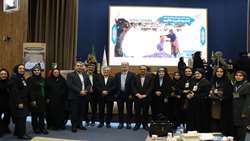 درخشش صندوق های حمایت از توسعه فعالیت های کشاورزی زنان روستایی در نهمین همایش ملی روز جهانی زن روستایی و عشایری