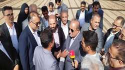 بازدید رییس کمیسیون کشاورزی، آب، منابع طبیعی و محیط‌زیست مجلس شورای اسلامی و جمعی از مدیران ارشد بخش کشاورزی کشوری و استانی از روند عملیات اجرایی طرح ۳۶ هزار تنی تولید و فرآوری انواع کنسانتره و پوره میوه در بخش لاجان شهرستان پیرانشهر 
