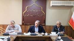 واکاوی ظرفیت‌ها و چشم‌اندازها در نشست با هیئت مدیره شرکت خدمات مهندسی آب و خاک پارس