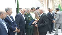 برگزاری آیین شکرگزاری گندم و تجلیل از فعالان زنجیره تولید در سلماس 