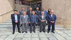 حضور معاون وزیر و رئیس سازمان دامپزشکی کشور در اداره‌ کل دامپزشک