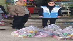 گشت مشترک بازرسی و نظارت بر بازار شهرستان قیروکارزین