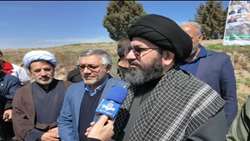 کاشت نهال، نماد امید و ایستادگی ملت ایران در روز طبیعت