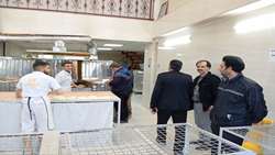 بازدید از نانوایی های آستانه اشرفیه بدون وقفه ادامه دارد   
