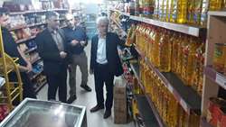 نظارت و رصد بازار از اهم وظایف جهاد کشاورزی فومن است