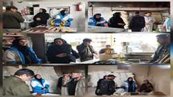 بازرسی بیش از یک هزار ۵۰۰ واحد تولیدی و صنفی و کارخانجات در خراسان رضوی 