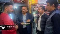بررسی میدانی روند نظارت‌های بهداشتی دامپزشکی در مراکز عرضه 