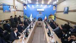اولین نیروگاه خورشیدی هیبریدی استان قُم در اداره کل غله افتتاح شد