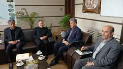 دیدار رئیس جهاد کشاورزی استان گیلان با مدیرکل بازرسی استان
