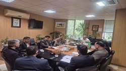  بررسی نظام بهره برداری بند خاکی میان دشت اسفراین  