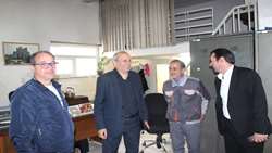 پشتیبانی از بخش سلامت دام در سایه پای کار بودن کارکنان دامپزشکی