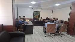 تاکید فرماندار رودان بر نظارت دقیق چرخه تامین و توزیع آرد شهرستان