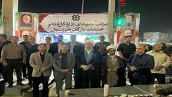 خدمت‌رسانی بی‌وقفه در موکب عاشقان رهبری سازمان جهاد کشاورزی خوزستان