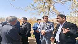 ارزیابی طرح‌های آبی و کشاورزی کوهبنان در بازدید میدانی کارشناسان