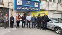 ارزیابی میدانی رئیس سازمان دامپزشکی کشور از روند نظارت‌ها