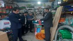 بازرسی  از کارخانه سورتینگ برنج و ادوات کشاورزی