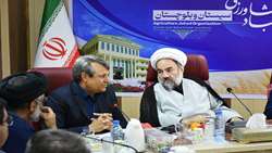 دیدار و تقدیر آیت‌الله محامی نماینده ولی فقیه در استان سیستان و بلوچستان از کارکنان سازمان جهاد کشاورزی و ادارات تابعه