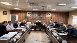 بررسی تکمیل شبکه آبیاری تحت فشار پایاب سد گاران مریوان