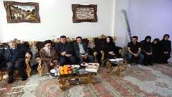 دیدار مدیران ارشد وزارت جهاد کشاورزی با خانواده شهدای جهادگر جنگ رمضان